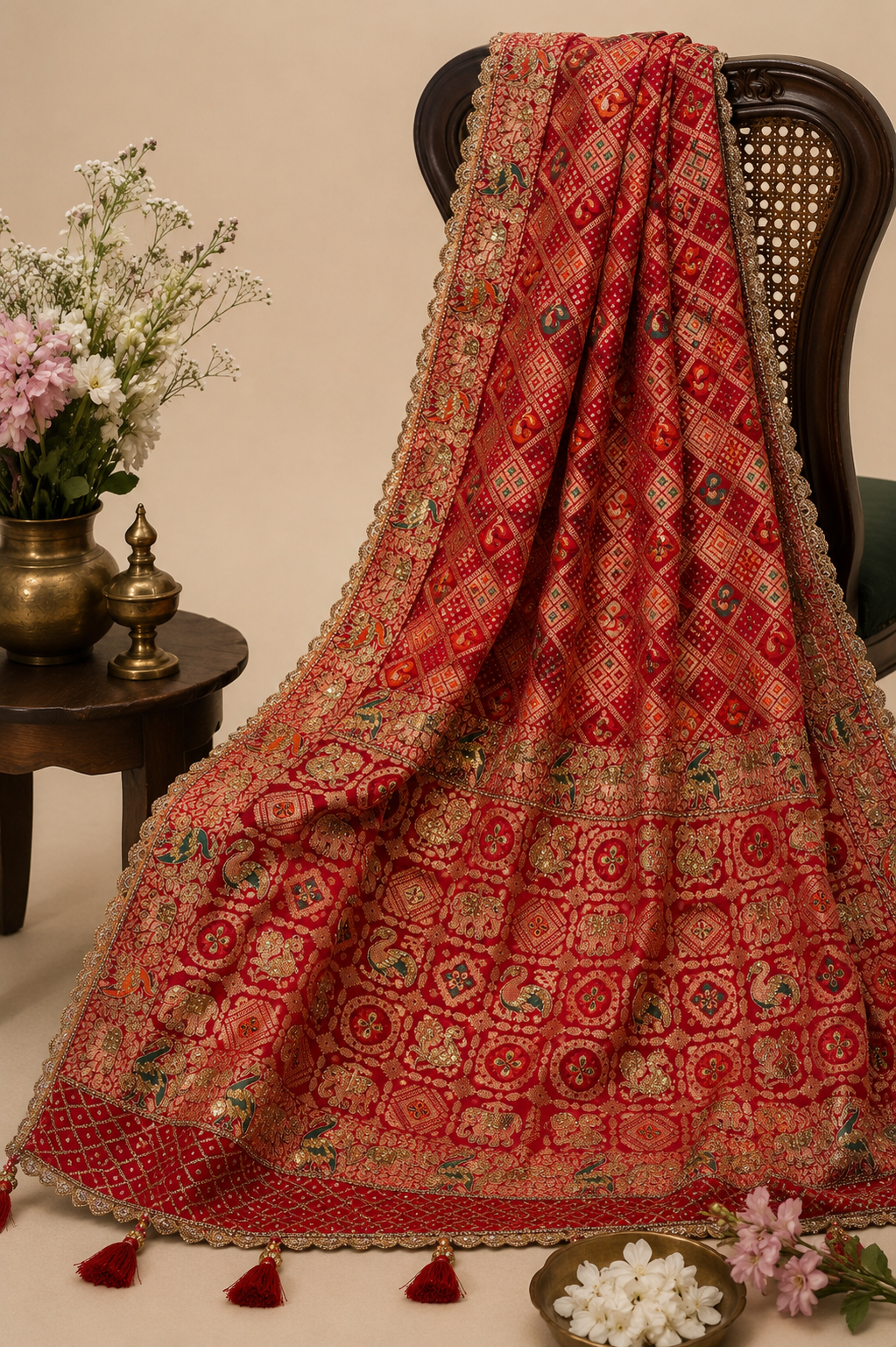 Bandhani Dupattas