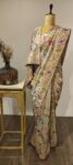 “Vanya Vritti” – Iktara Collection | Fine Tissue Saree Woven with Wild Beauty