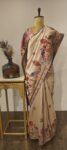 Peacock Vriksha – Iktara Heritage Weave Adorned in Peacock Grace"