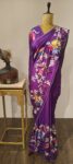 NeelPakshi – A Parsi gara Saree of Flying Beauty