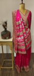 Raniwara – Zardozi Masterpiece in Bold Pink Tones