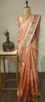 Hemalata – Elegant Zari Kanchi Saree with Timeless Floral Edging