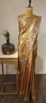 Sahiba – Kanchipuram Zari Saree with Enchanted Floral Borders