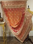 ZarHaathi – Pilia with Meenakari Weaving & Ornate Zardozi Grace