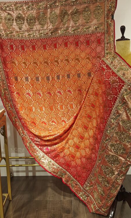 Rajkanwal – Regal Shikargah pilia with Heritage Border Detailing