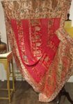 Pavitra Bandhan: Radha-Krishna Meenakari Dupatta in Bandhej Elegance