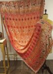 Shikargah Rajwada – Regal Weaves with Ornate Scallop Borders