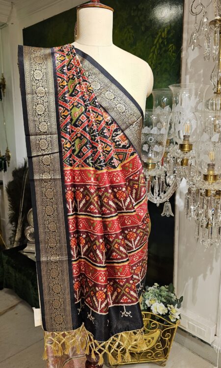 Silk patola duppatta