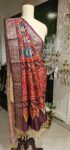 Silk patola duppatta