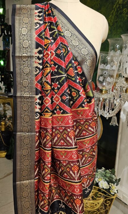 Silk patola duppatta