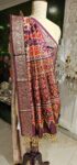Silk patola duppatta
