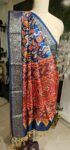Silk patola duppatta