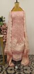 Banarasi Silk bandhani unstitched suit