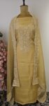 Organza Unstitched suit