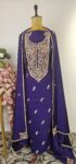 Banarasi Silk unstitched suit
