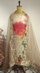 Tussar unstitched suit