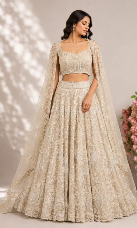 Beautiful Net lehenga