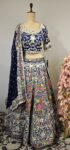 Parsi and Pettit Point lehenga