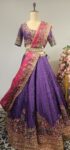 Beautiful rawsilk lehenga