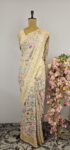 Georgette bandhani saree