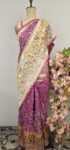 Pure bandhani banarasi silk saree