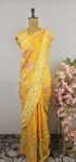 Banarasi Silk bandhani saree