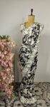 Black colour parsi gara saree