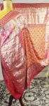 Red-orange Bandhani Dupatta