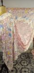 Light pink colour parsi gara duppatta