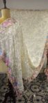White parsi dupatta