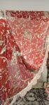 Red prasi dupatta