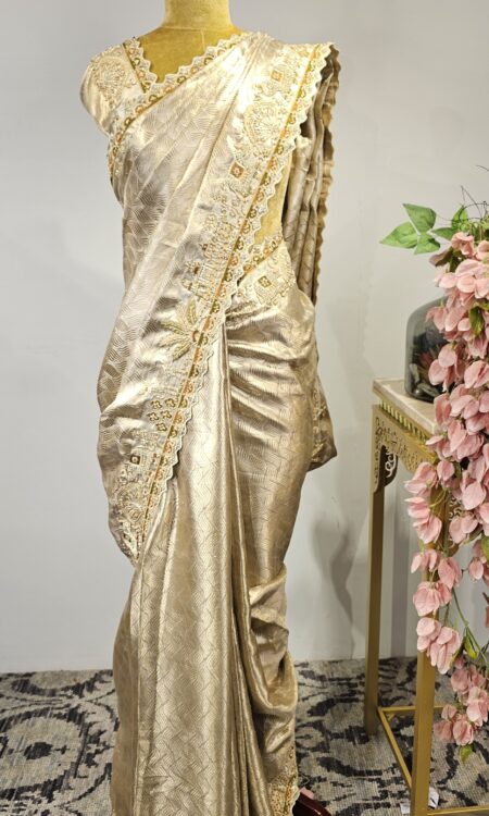 Banarasi tissue saree