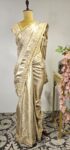 Banarasi tissue saree
