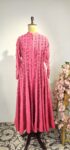 Hot pink colour kurthi with pant