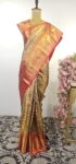 Kanchi tissue saree