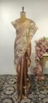 Kanchi tissue saree