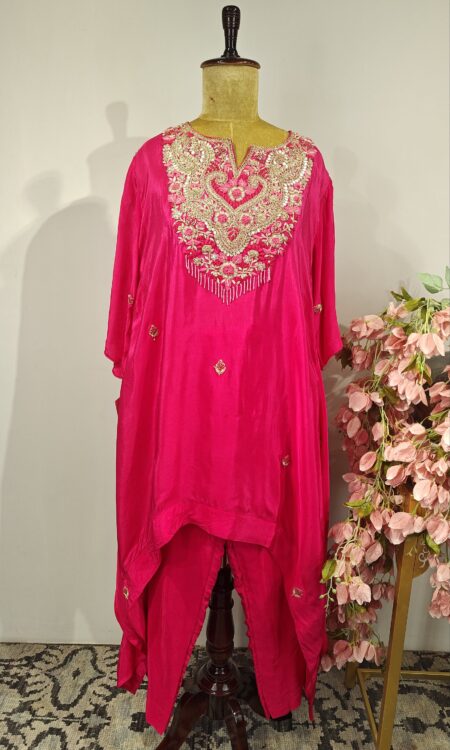 Pink colour co-ord set