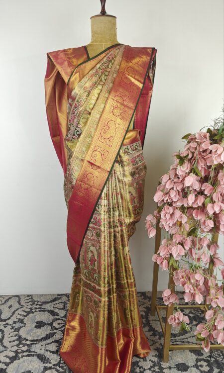 Kanjivaram saree