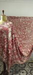 Maroon colour parsi duppatta
