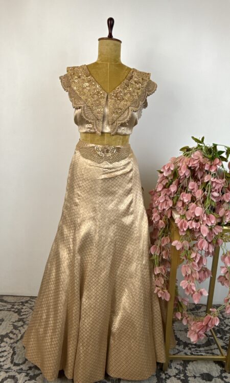 banarsi lehenga with blouse