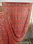 Red  colour bandhani dupatta