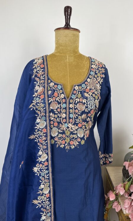 Blue sharara