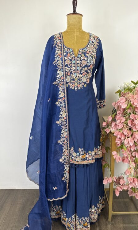 Blue sharara