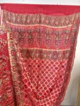 Red colour bandhani dupatta