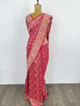 Bandhani saree