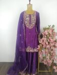 Purple sharara