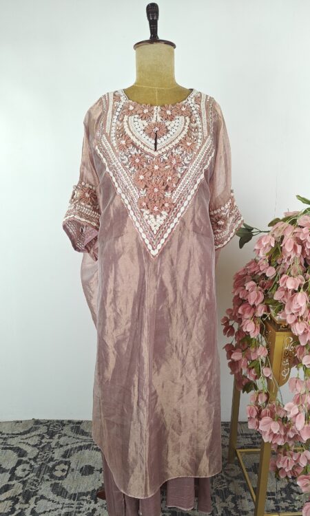 Tissue kaftan