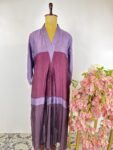Light purple colour 3D kurta