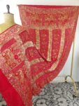 Red colour bandhani dupatta