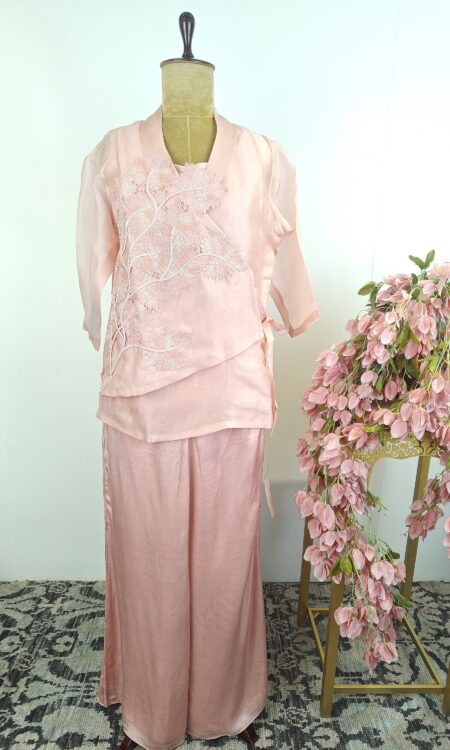 Light pink co ord set